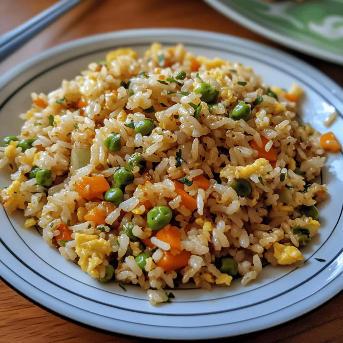 Easy Zesty Vegetarian Fried Rice: A Delicious Crispy Delight
